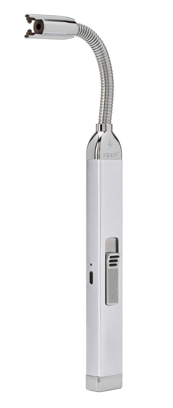 Zippo Rechargeable Silver Candle Lighter