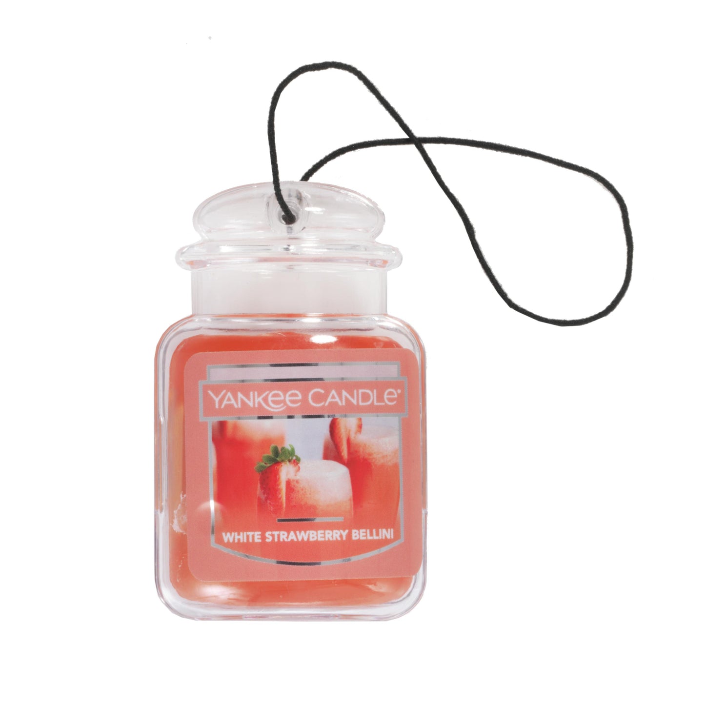 White Strawberry Bellini