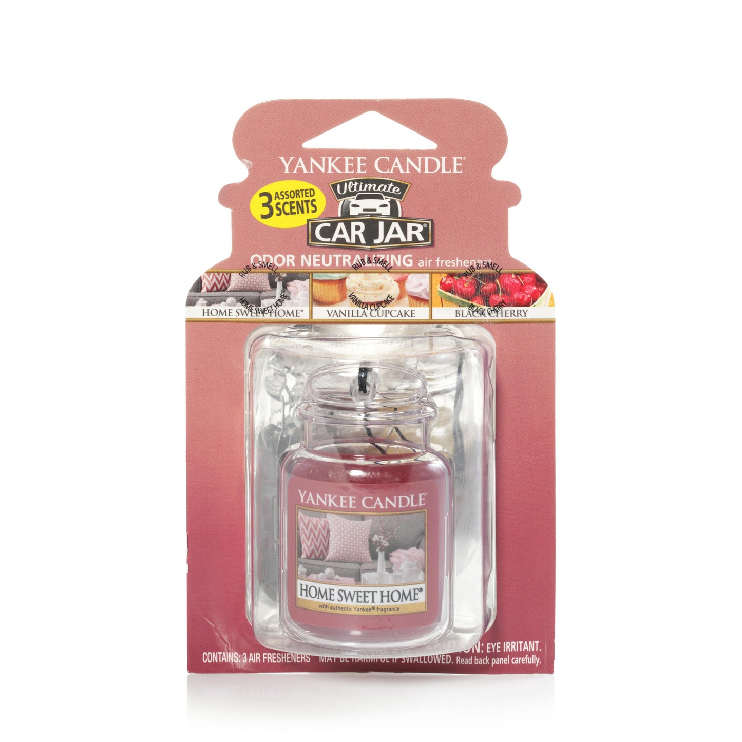 Black Cherry / Home Sweet Home® / Vanilla Cupcake