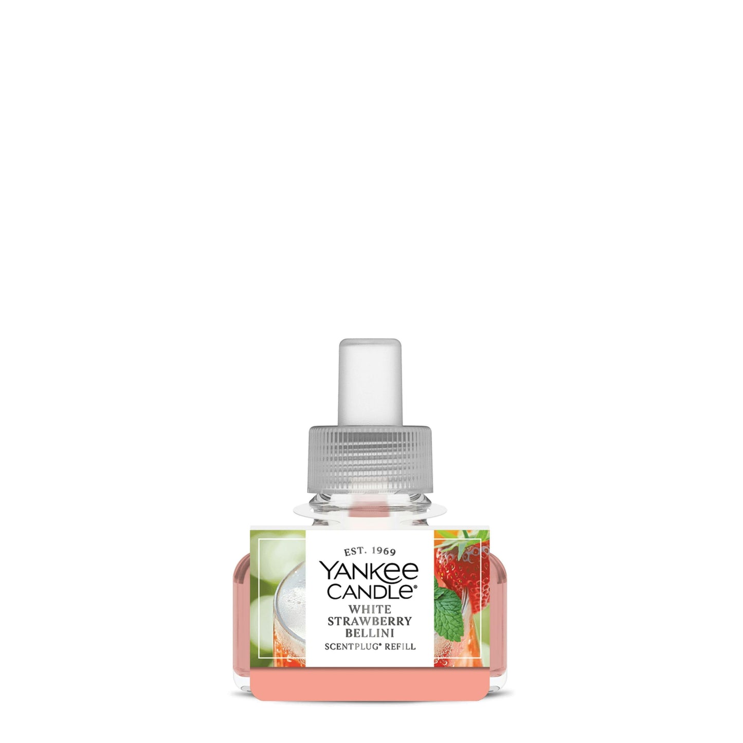 White Strawberry Bellini