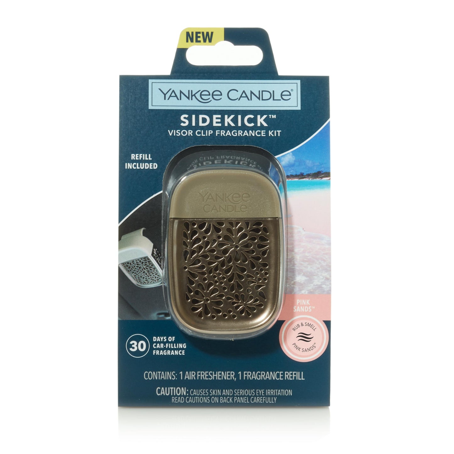 Pink Sands™ SideKick®  Leaf Visor Clip Fragrance Kit