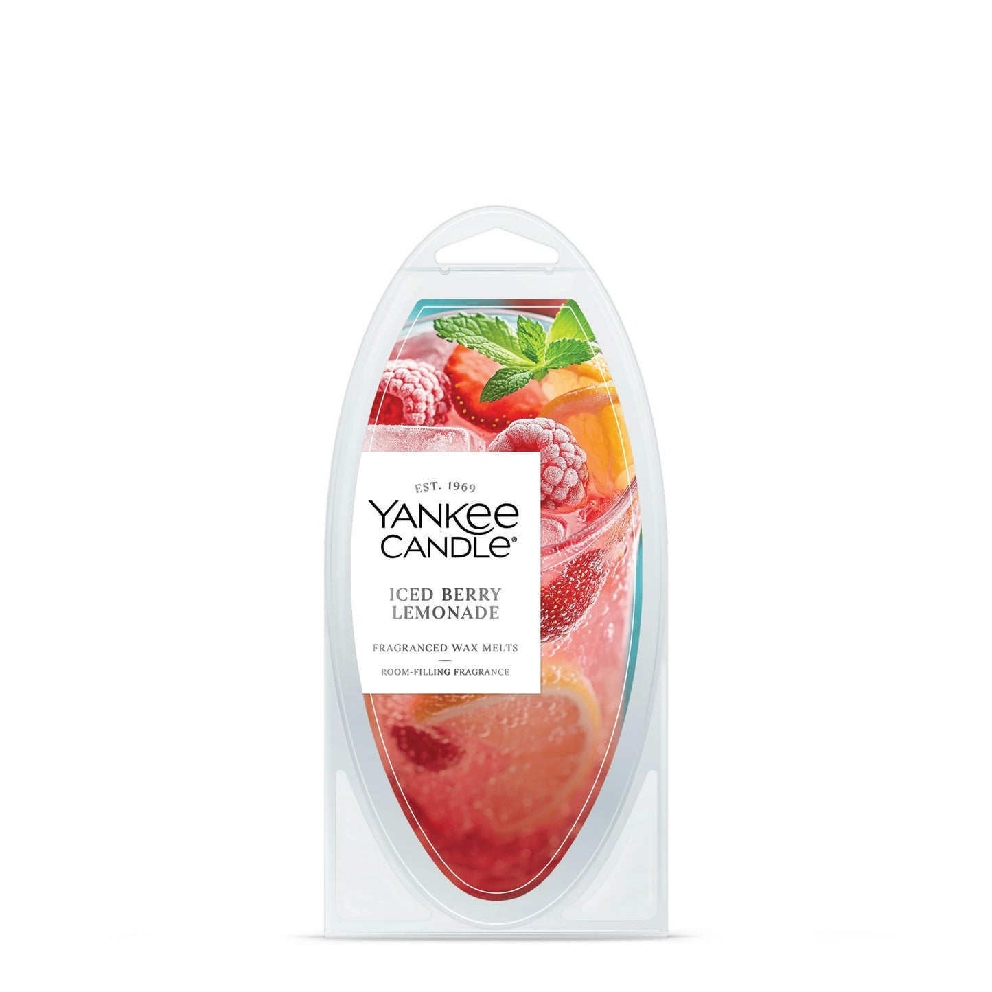 Iced  Berry Lemonade