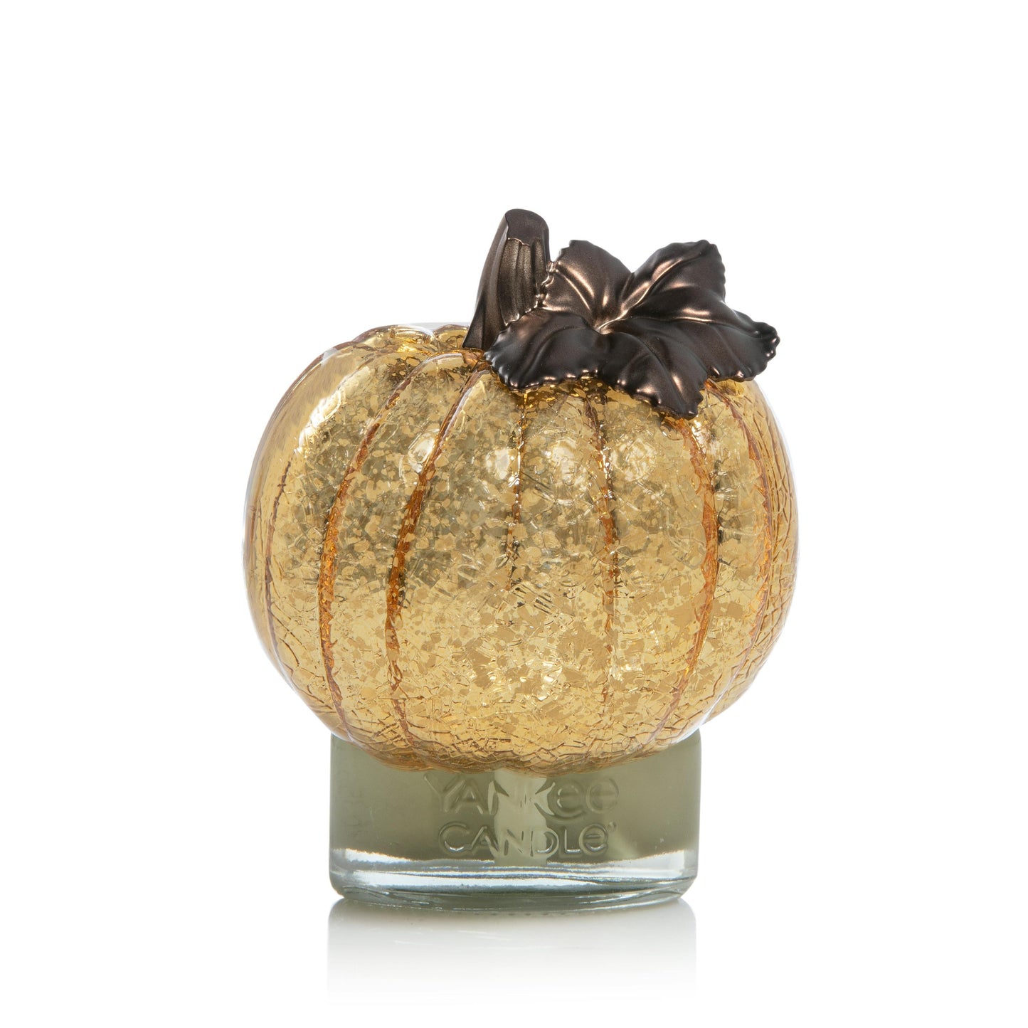 Crackle Pumpkin ScentPlug® Diffuser  w/ Light