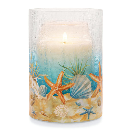 Coastal Jar Candle  Holder