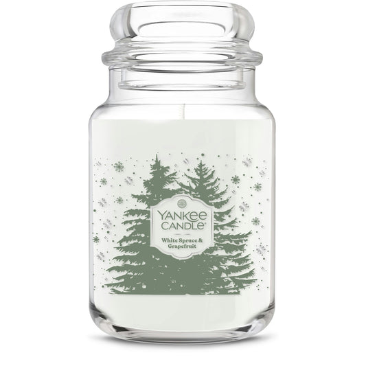 White Spruce &  Grapefruit