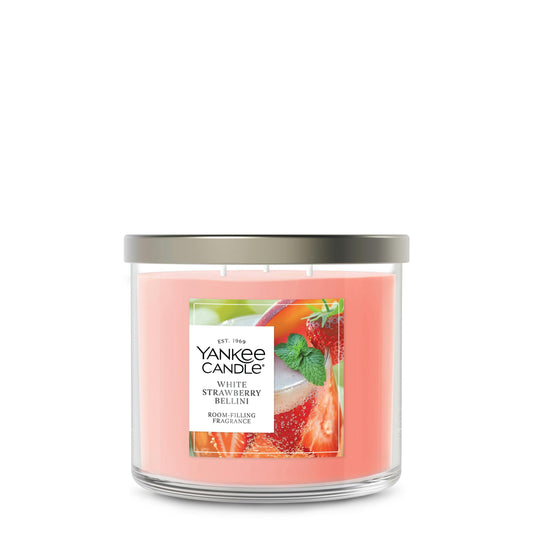 White  Strawberry Bellini