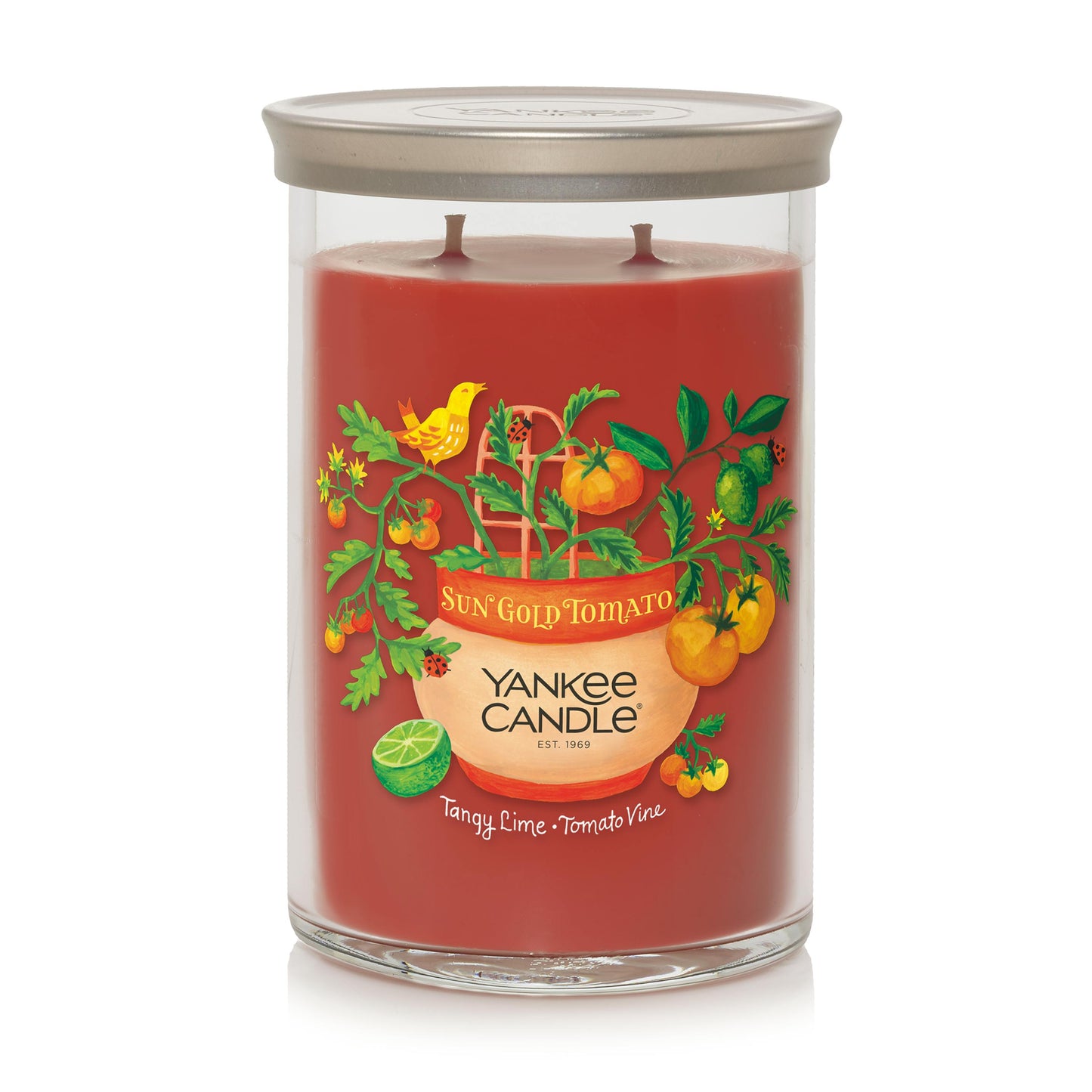 Sun Gold Tomato - Tangy  Lime · Tomato Vine